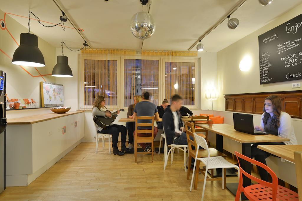 Townside Hostel BRE Eksteriør bilde