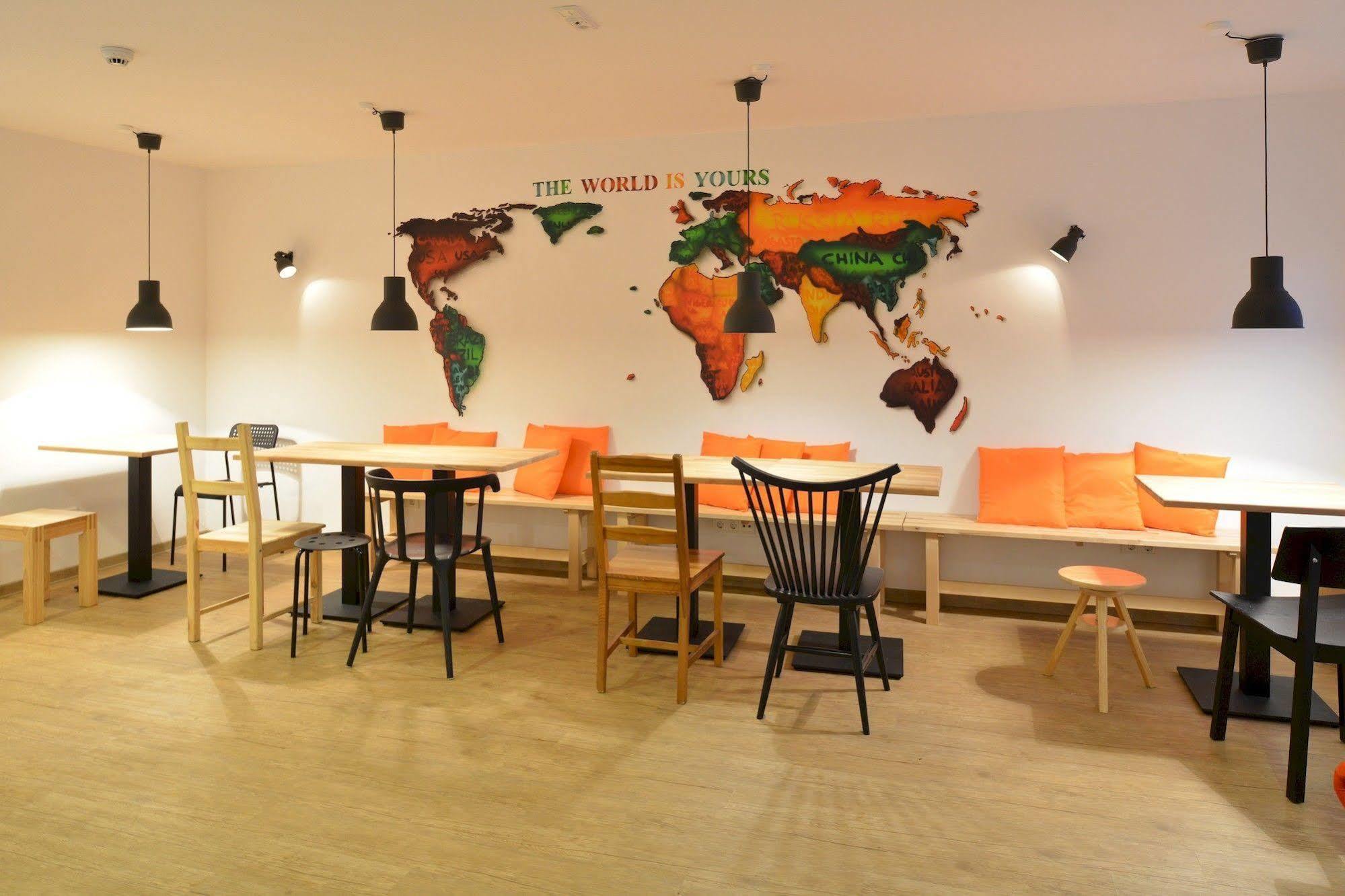 Townside Hostel BRE Eksteriør bilde