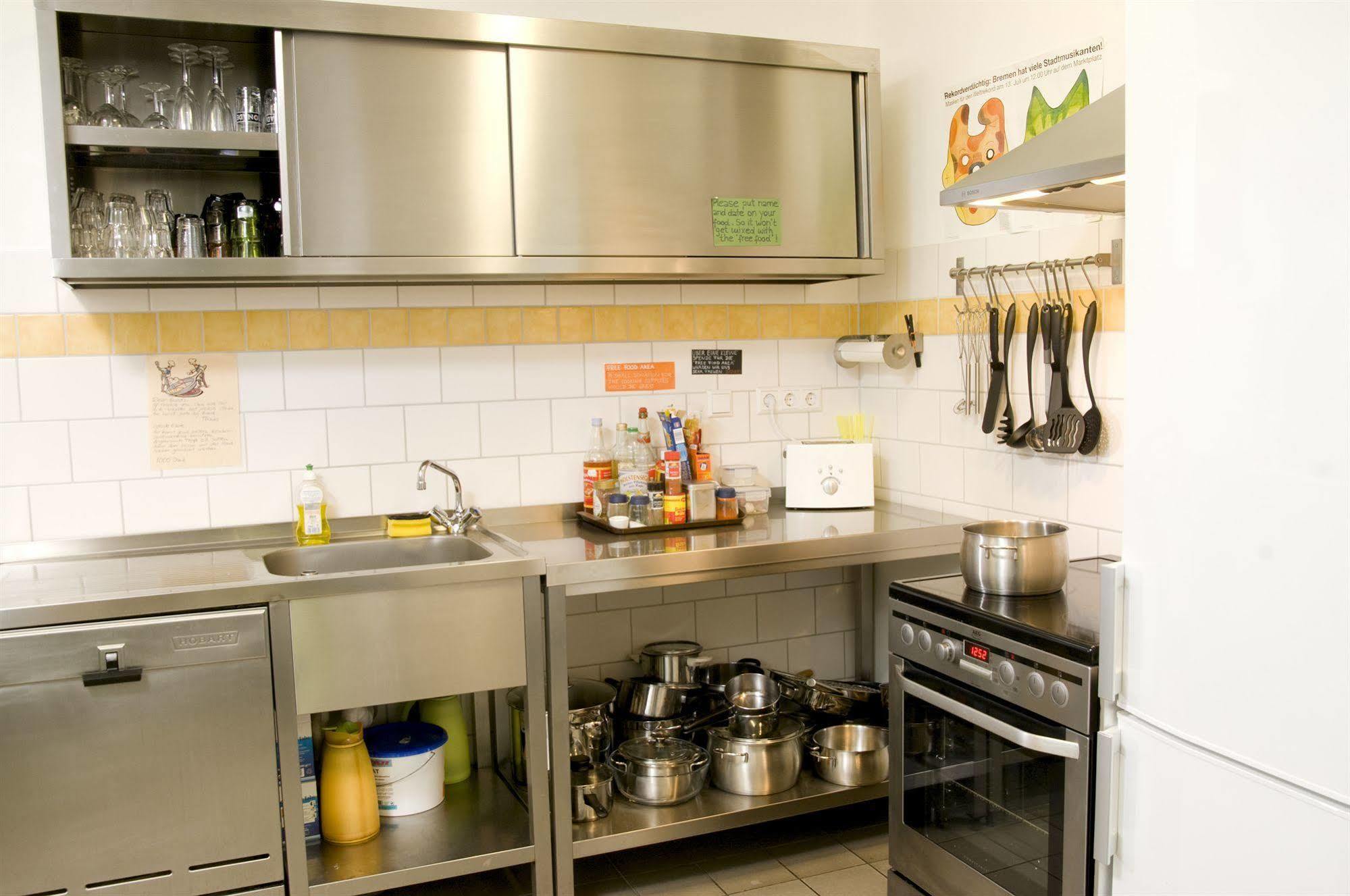 Townside Hostel BRE Eksteriør bilde